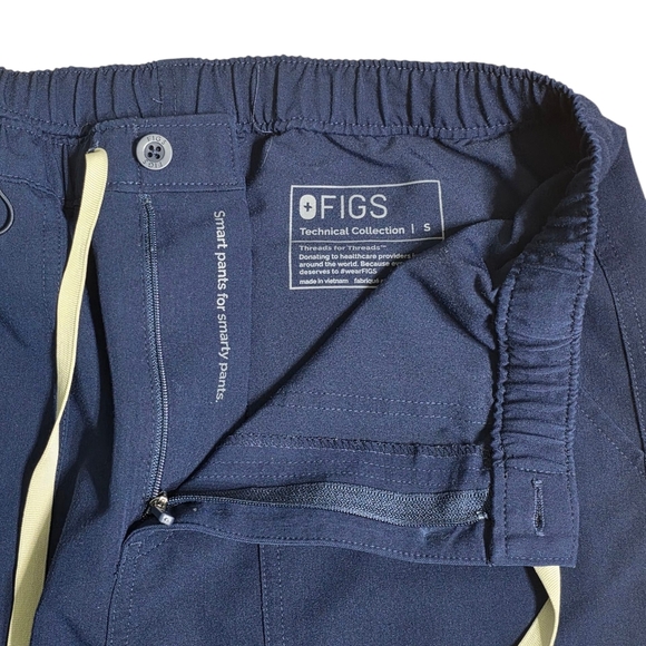 Figs Bundle Of 3 Cairo Cargo Scrub Pants For Men Size Small - Picture 5 of 8
